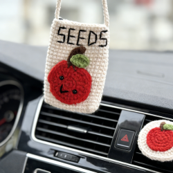 Handmade Crocheted Bag